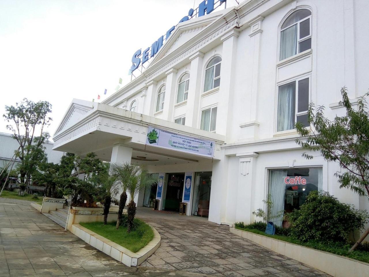 Semec Hotel Nghi Son Tinh Gia Exterior foto